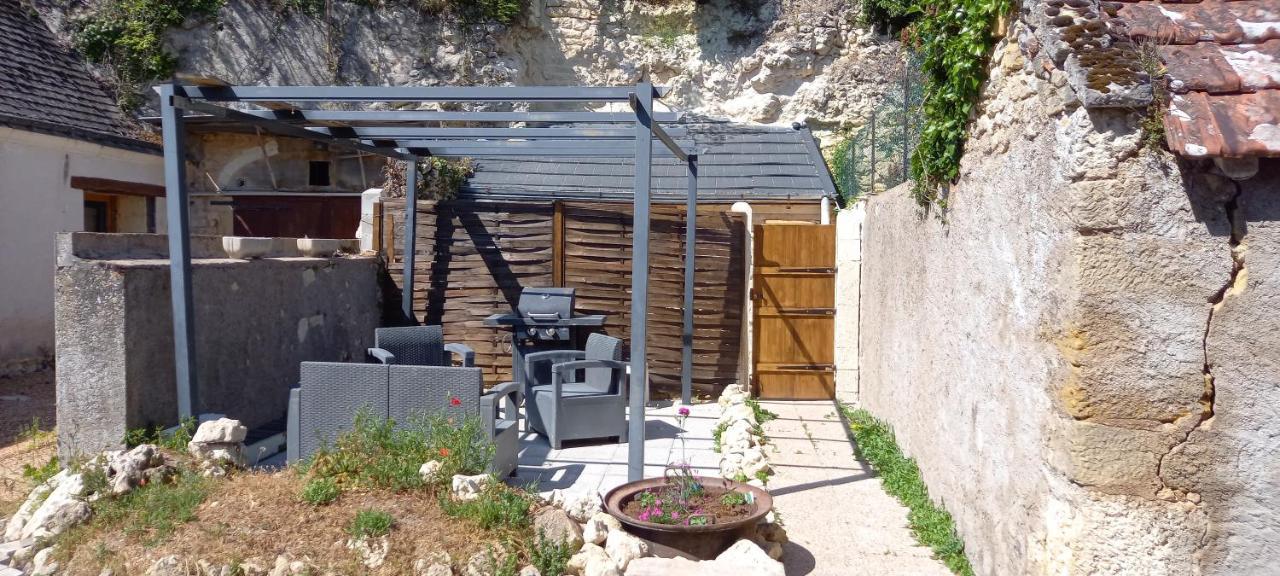 Gite-Civray-De-Touraine Maison De Denise Luaran gambar