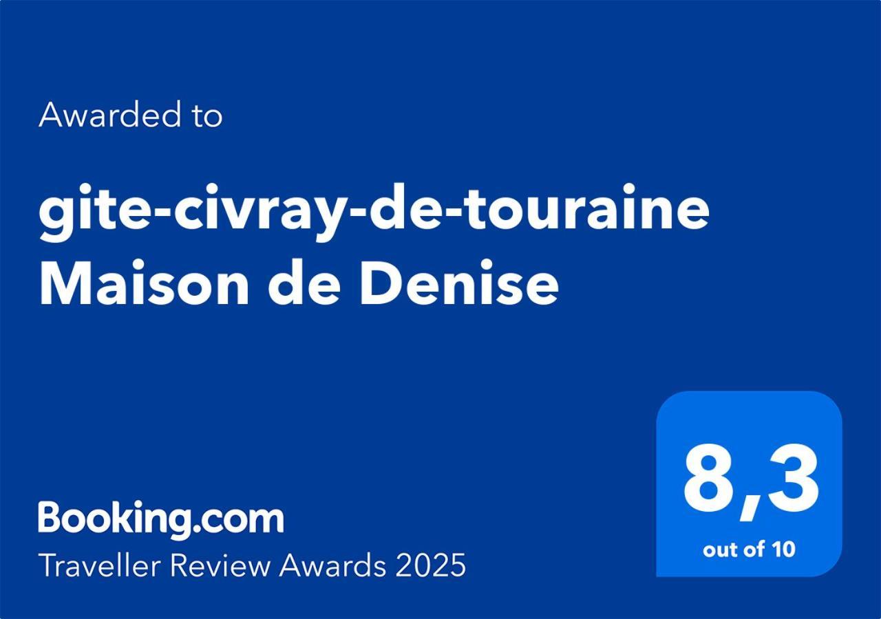 Gite-Civray-De-Touraine Maison De Denise Luaran gambar